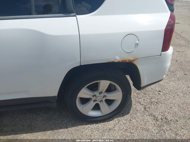 Aukcja sprzedaży 2014 Jeep Compass Latitude, vin: 1C4NJDEBXED501675, numer aukcji: 45987548