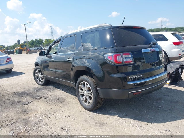 2016 Gmc Acadia Slt-1 მანქანა იყიდება აუქციონზე, vin: 1GKKVRKD6GJ111966, აუქციონის ნომერი: 45987551