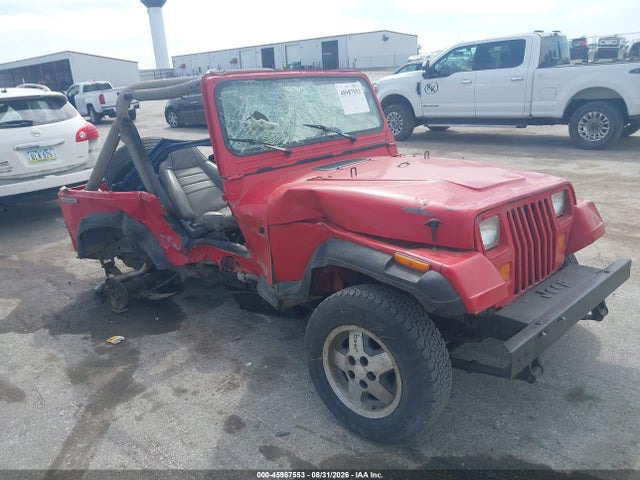 1991 Jeep Wrangler / Yj S მანქანა იყიდება აუქციონზე, vin: 2J4FY19PXMJ104928, აუქციონის ნომერი: 45987553