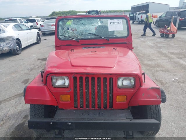 1991 Jeep Wrangler / Yj S მანქანა იყიდება აუქციონზე, vin: 2J4FY19PXMJ104928, აუქციონის ნომერი: 45987553