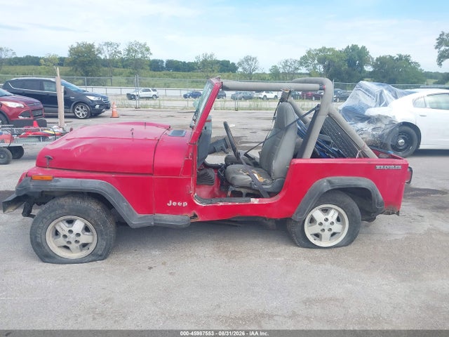 1991 Jeep Wrangler / Yj S მანქანა იყიდება აუქციონზე, vin: 2J4FY19PXMJ104928, აუქციონის ნომერი: 45987553