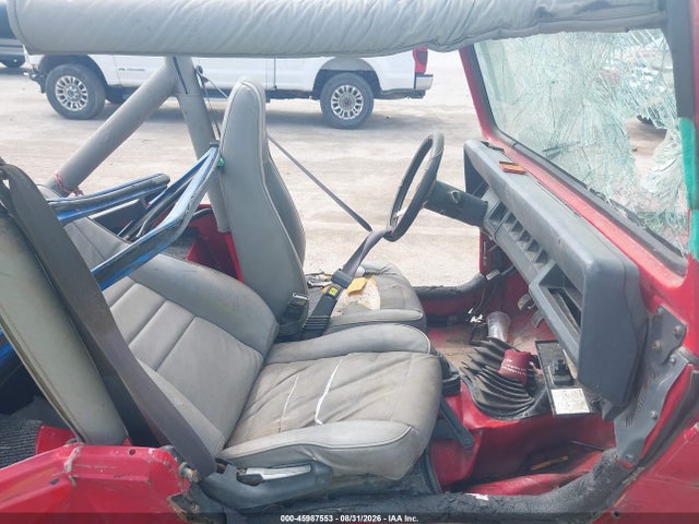 1991 Jeep Wrangler / Yj S მანქანა იყიდება აუქციონზე, vin: 2J4FY19PXMJ104928, აუქციონის ნომერი: 45987553