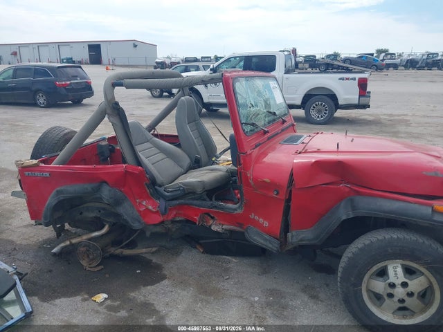 1991 Jeep Wrangler / Yj S მანქანა იყიდება აუქციონზე, vin: 2J4FY19PXMJ104928, აუქციონის ნომერი: 45987553