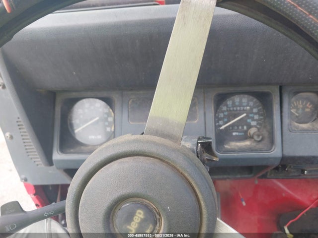1991 Jeep Wrangler / Yj S მანქანა იყიდება აუქციონზე, vin: 2J4FY19PXMJ104928, აუქციონის ნომერი: 45987553