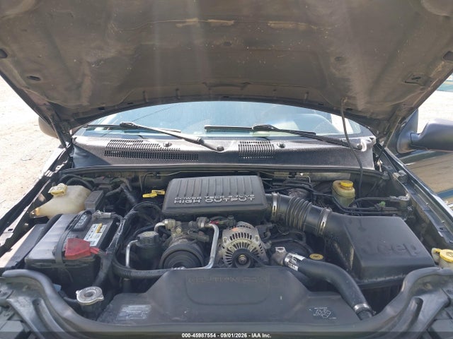 Aukcja sprzedaży 2004 Jeep Grand Cherokee Overland, vin: 1J8GW68J44C165575, numer aukcji: 45987554