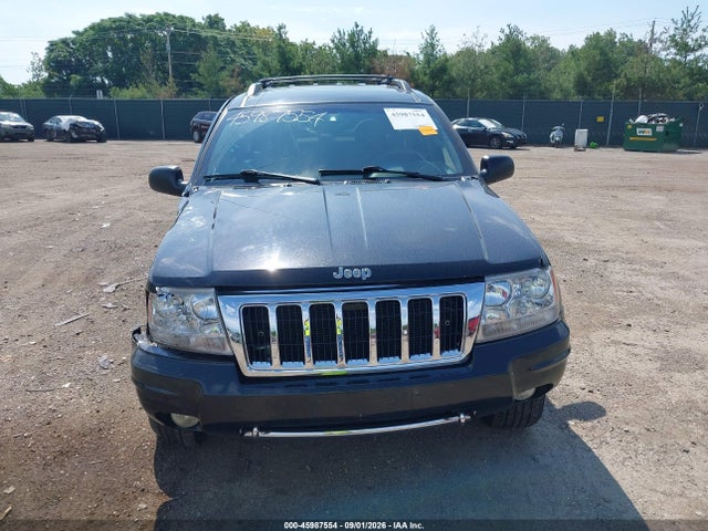 Aukcja sprzedaży 2004 Jeep Grand Cherokee Overland, vin: 1J8GW68J44C165575, numer aukcji: 45987554