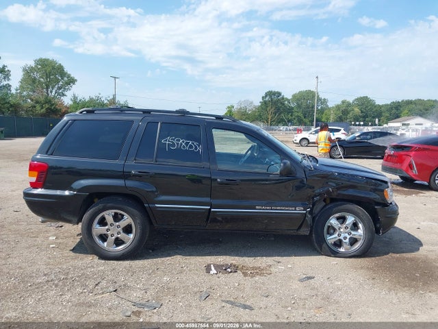 Aukcja sprzedaży 2004 Jeep Grand Cherokee Overland, vin: 1J8GW68J44C165575, numer aukcji: 45987554