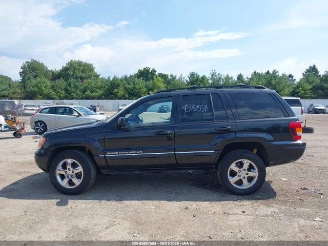 Aukcja sprzedaży 2004 Jeep Grand Cherokee Overland, vin: 1J8GW68J44C165575, numer aukcji: 45987554