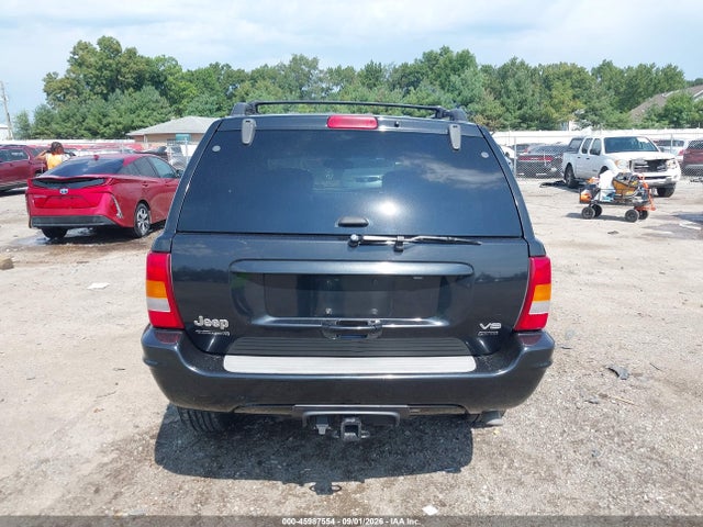 Aukcja sprzedaży 2004 Jeep Grand Cherokee Overland, vin: 1J8GW68J44C165575, numer aukcji: 45987554