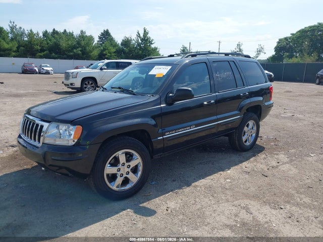 Aukcja sprzedaży 2004 Jeep Grand Cherokee Overland, vin: 1J8GW68J44C165575, numer aukcji: 45987554