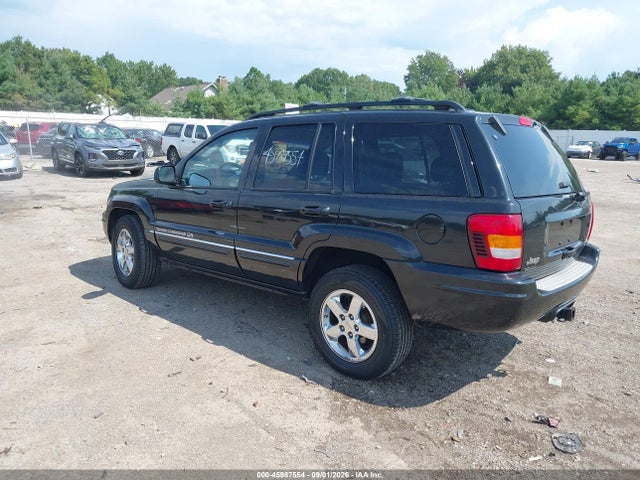 Aukcja sprzedaży 2004 Jeep Grand Cherokee Overland, vin: 1J8GW68J44C165575, numer aukcji: 45987554