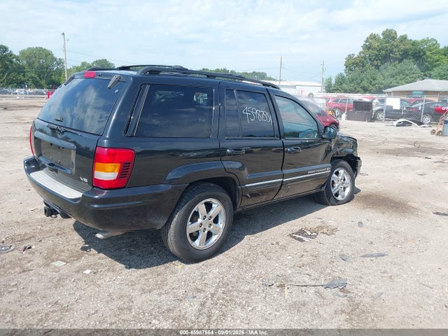 Aukcja sprzedaży 2004 Jeep Grand Cherokee Overland, vin: 1J8GW68J44C165575, numer aukcji: 45987554