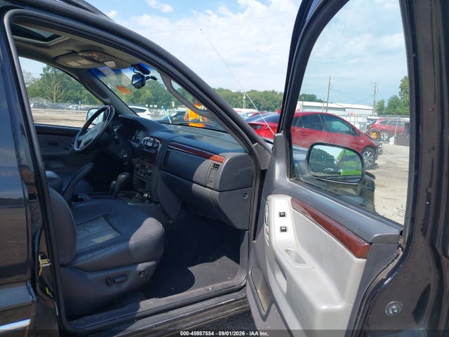 Aukcja sprzedaży 2004 Jeep Grand Cherokee Overland, vin: 1J8GW68J44C165575, numer aukcji: 45987554