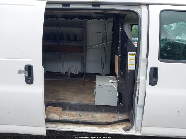 Chevrolet Express 2500 Work Van 2016 1GCWGBFF8G1231696 Image 8