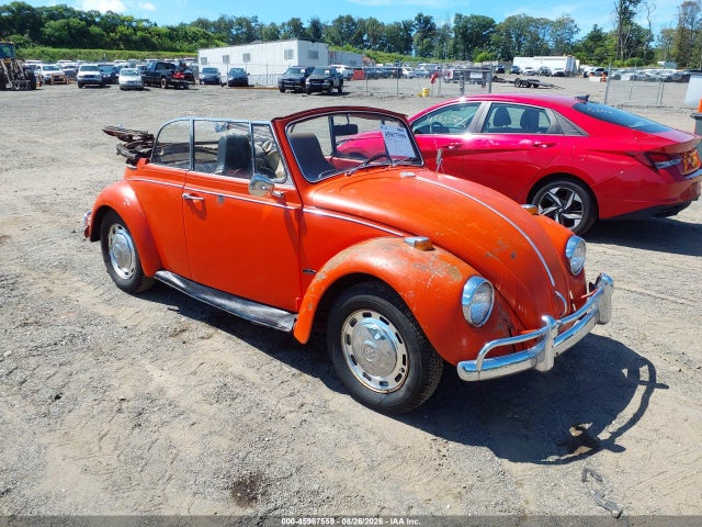 45987559 :رقم المزاد ، 1157787386 vin ، 1967 Volkswagen Beetle Convertible مزاد بيع