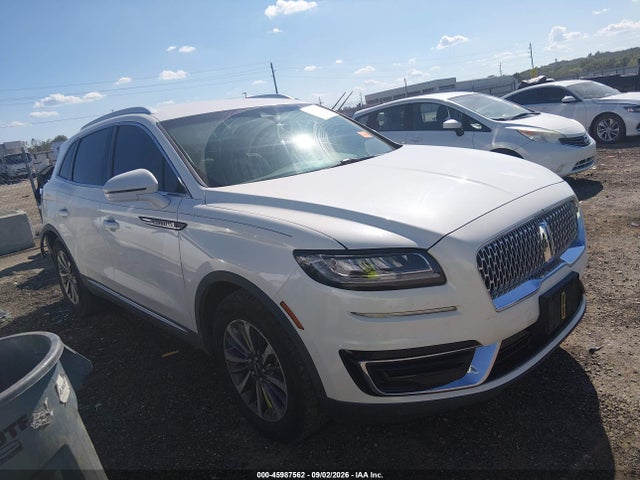 Продажа на аукционе авто 2020 Lincoln Nautilus Standard, vin: 2LMPJ6J92LBL13968, номер лота: 45987562