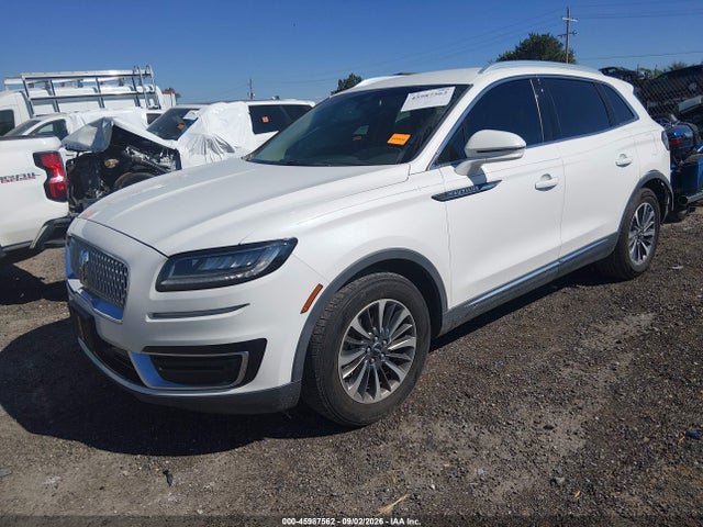Продажа на аукционе авто 2020 Lincoln Nautilus Standard, vin: 2LMPJ6J92LBL13968, номер лота: 45987562