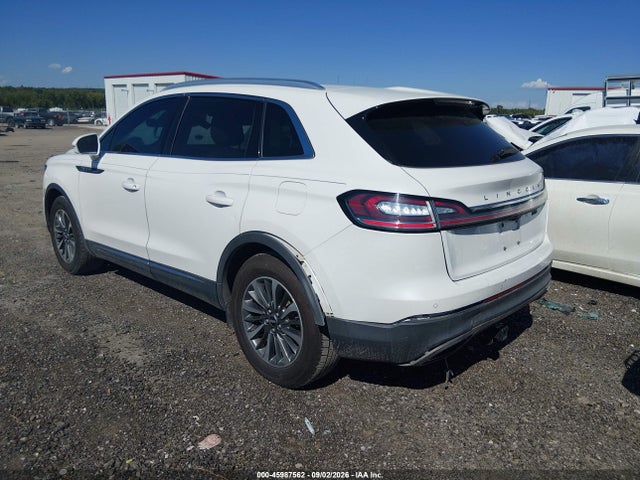 Продажа на аукционе авто 2020 Lincoln Nautilus Standard, vin: 2LMPJ6J92LBL13968, номер лота: 45987562