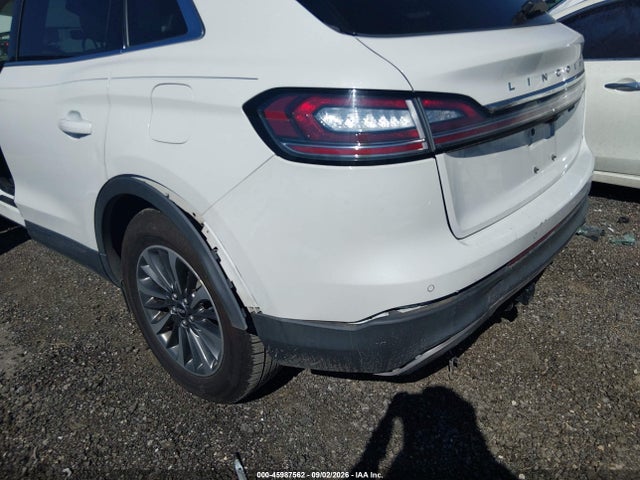Продажа на аукционе авто 2020 Lincoln Nautilus Standard, vin: 2LMPJ6J92LBL13968, номер лота: 45987562