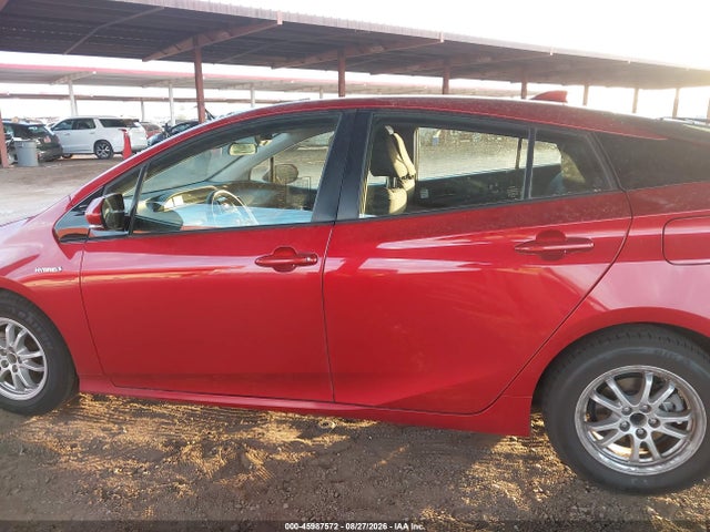 Продаж на аукціоні авто 2017 Toyota Prius, vin: JTDKBRFU2H3571517, номер лоту: 45987572