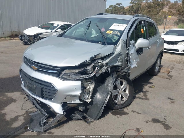 45987577 :رقم المزاد ، KL7CJLSB7LB010699 vin ، 2020 Chevrolet Trax Fwd Lt مزاد بيع