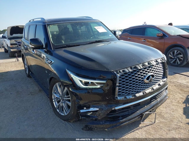 Aukcja sprzedaży 2019 Infiniti Qx80 Luxe, vin: JN8AZ2NE0K9236550, numer aukcji: 45987578