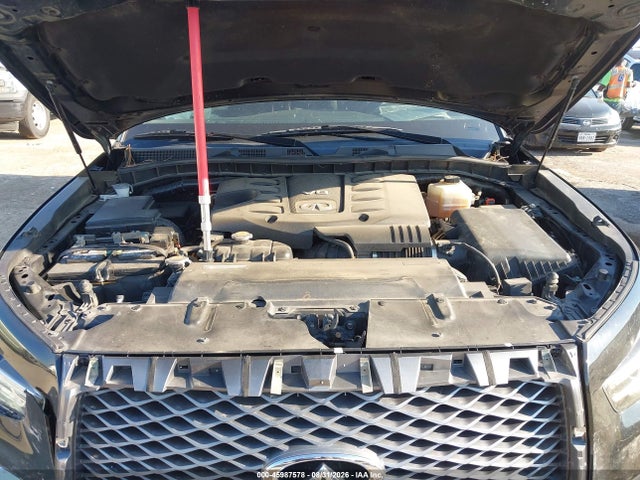 2019 Infiniti Qx80 Luxe მანქანა იყიდება აუქციონზე, vin: JN8AZ2NE0K9236550, აუქციონის ნომერი: 45987578