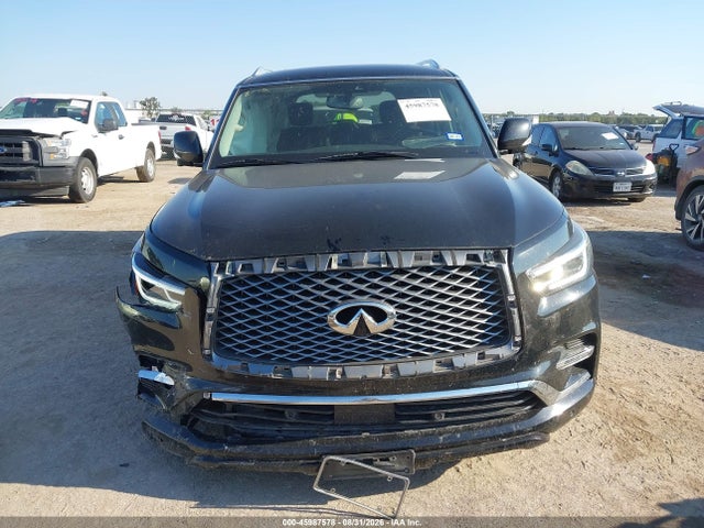 2019 Infiniti Qx80 Luxe მანქანა იყიდება აუქციონზე, vin: JN8AZ2NE0K9236550, აუქციონის ნომერი: 45987578