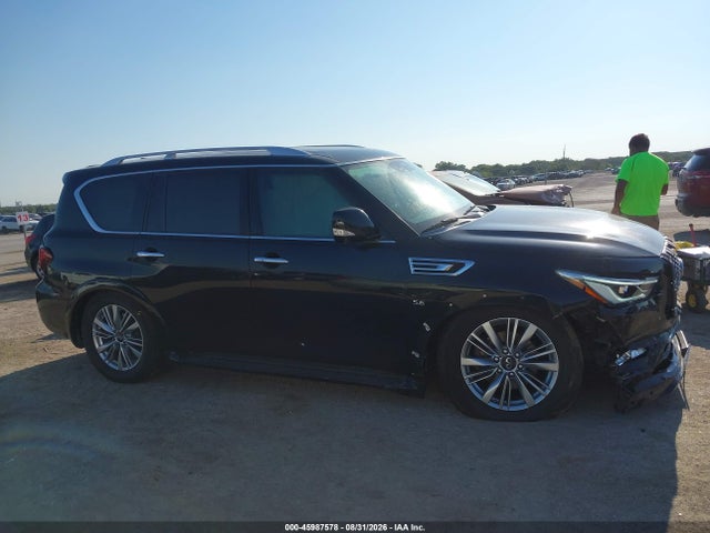 2019 Infiniti Qx80 Luxe მანქანა იყიდება აუქციონზე, vin: JN8AZ2NE0K9236550, აუქციონის ნომერი: 45987578
