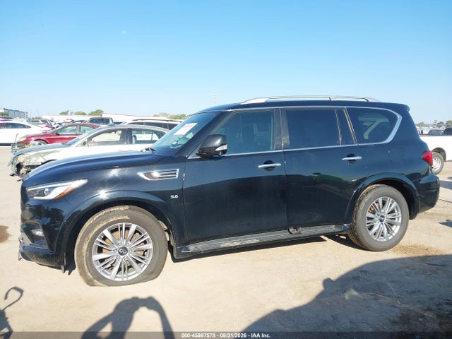 2019 Infiniti Qx80 Luxe მანქანა იყიდება აუქციონზე, vin: JN8AZ2NE0K9236550, აუქციონის ნომერი: 45987578