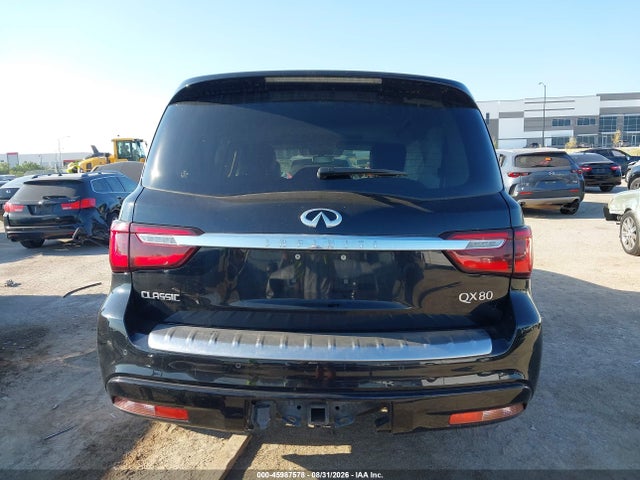 2019 Infiniti Qx80 Luxe მანქანა იყიდება აუქციონზე, vin: JN8AZ2NE0K9236550, აუქციონის ნომერი: 45987578