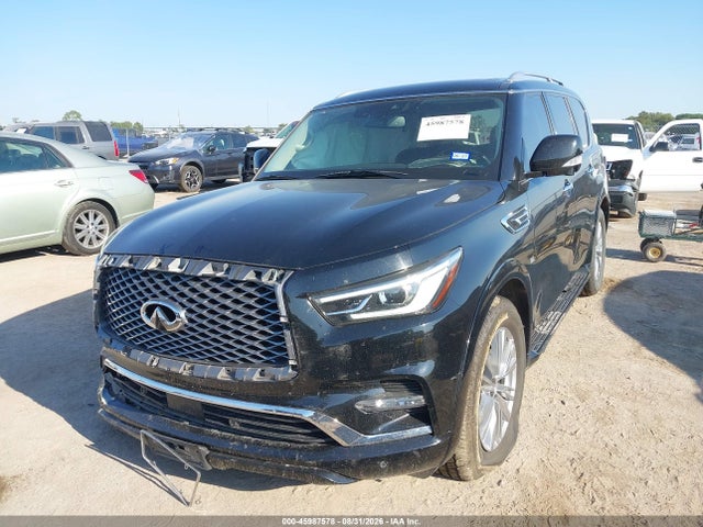 2019 Infiniti Qx80 Luxe მანქანა იყიდება აუქციონზე, vin: JN8AZ2NE0K9236550, აუქციონის ნომერი: 45987578