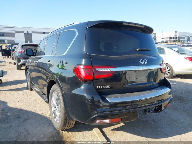 2019 Infiniti Qx80 Luxe მანქანა იყიდება აუქციონზე, vin: JN8AZ2NE0K9236550, აუქციონის ნომერი: 45987578
