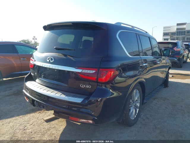2019 Infiniti Qx80 Luxe მანქანა იყიდება აუქციონზე, vin: JN8AZ2NE0K9236550, აუქციონის ნომერი: 45987578