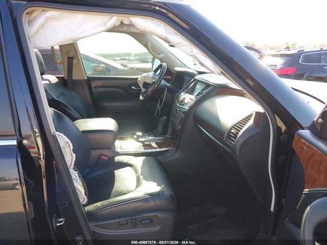 2019 Infiniti Qx80 Luxe მანქანა იყიდება აუქციონზე, vin: JN8AZ2NE0K9236550, აუქციონის ნომერი: 45987578