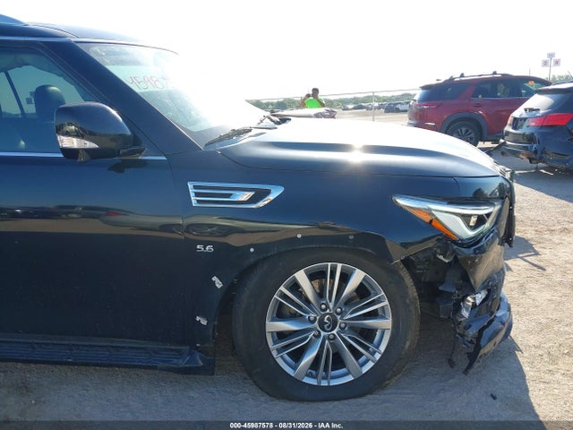 2019 Infiniti Qx80 Luxe მანქანა იყიდება აუქციონზე, vin: JN8AZ2NE0K9236550, აუქციონის ნომერი: 45987578