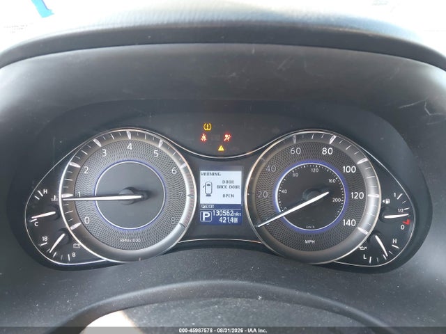 2019 Infiniti Qx80 Luxe მანქანა იყიდება აუქციონზე, vin: JN8AZ2NE0K9236550, აუქციონის ნომერი: 45987578