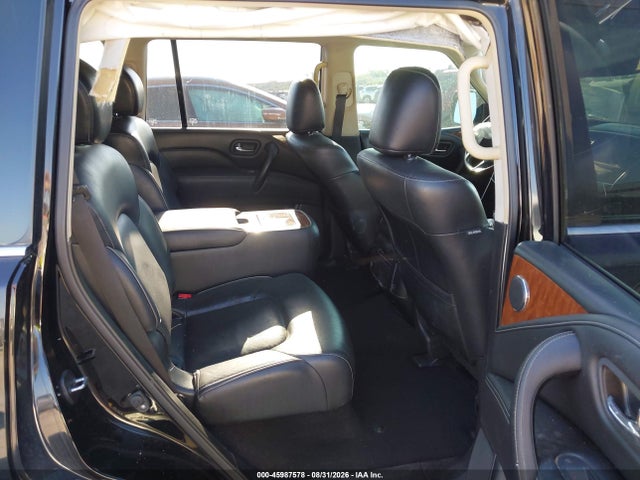 2019 Infiniti Qx80 Luxe მანქანა იყიდება აუქციონზე, vin: JN8AZ2NE0K9236550, აუქციონის ნომერი: 45987578