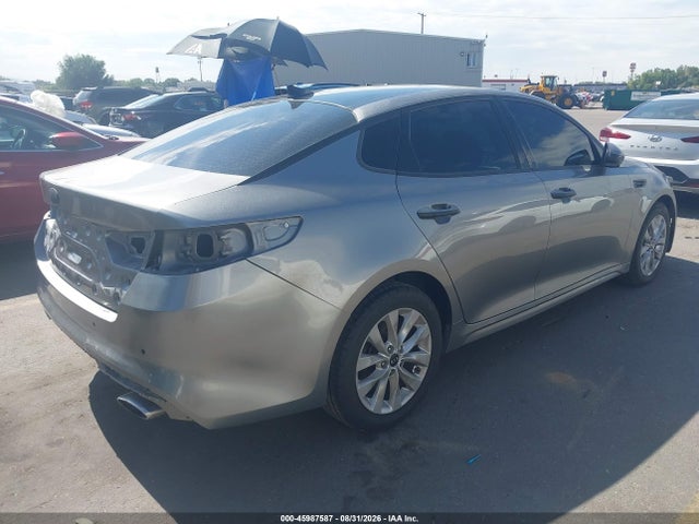 KIA OPTIMA EX 2018 5XXGU4L32JG190819 Image 4