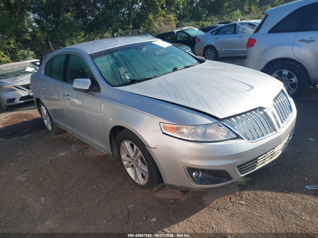 45987588 :رقم المزاد ، 1LNHM93R49G620419 vin ، 2009 Lincoln Mks مزاد بيع