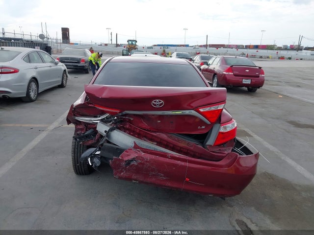 Продаж на аукціоні авто 2016 Toyota Camry Le, vin: 4T1BF1FK6GU555250, номер лоту: 45987593