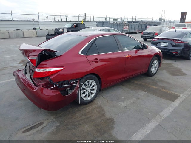 Продаж на аукціоні авто 2016 Toyota Camry Le, vin: 4T1BF1FK6GU555250, номер лоту: 45987593