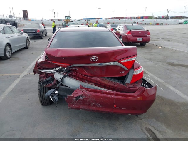 Продаж на аукціоні авто 2016 Toyota Camry Le, vin: 4T1BF1FK6GU555250, номер лоту: 45987593