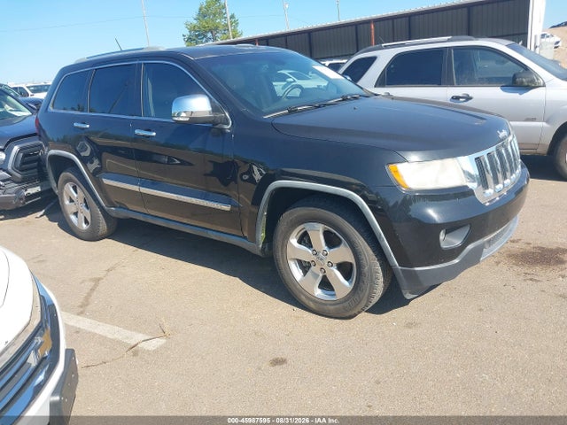 Продаж на аукціоні авто 2012 Jeep Grand Cherokee Limited, vin: 1C4RJEBG9CC210126, номер лоту: 45987595