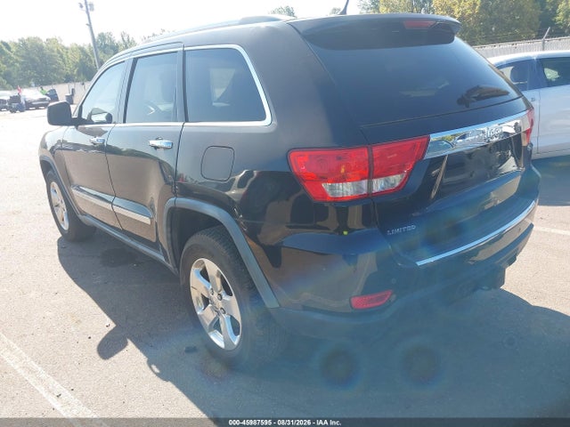 Продаж на аукціоні авто 2012 Jeep Grand Cherokee Limited, vin: 1C4RJEBG9CC210126, номер лоту: 45987595