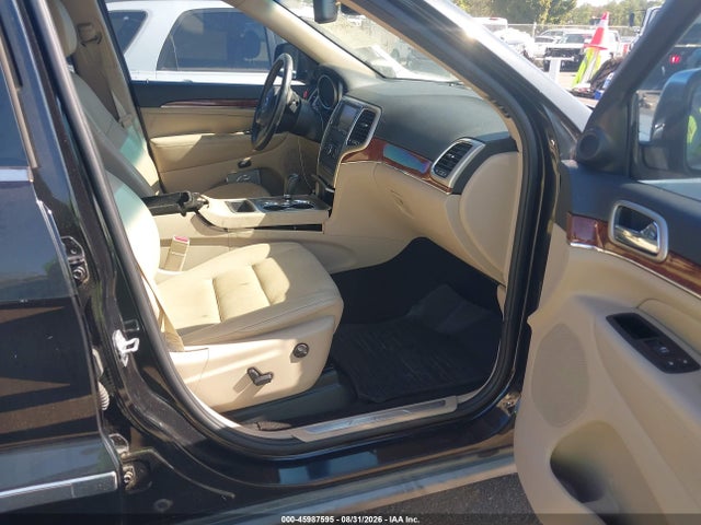 Продаж на аукціоні авто 2012 Jeep Grand Cherokee Limited, vin: 1C4RJEBG9CC210126, номер лоту: 45987595