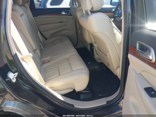 Продаж на аукціоні авто 2012 Jeep Grand Cherokee Limited, vin: 1C4RJEBG9CC210126, номер лоту: 45987595