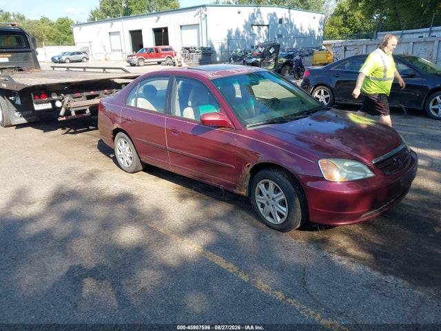 Auction sale of the 2003 Honda Civic Ex, vin: 2HGES26733H575467, lot number: 45987596
