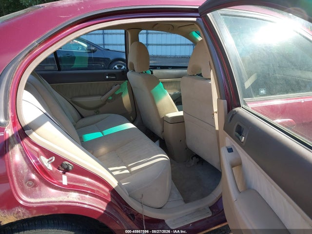 45987596 :رقم المزاد ، 2HGES26733H575467 vin ، 2003 Honda Civic Ex مزاد بيع