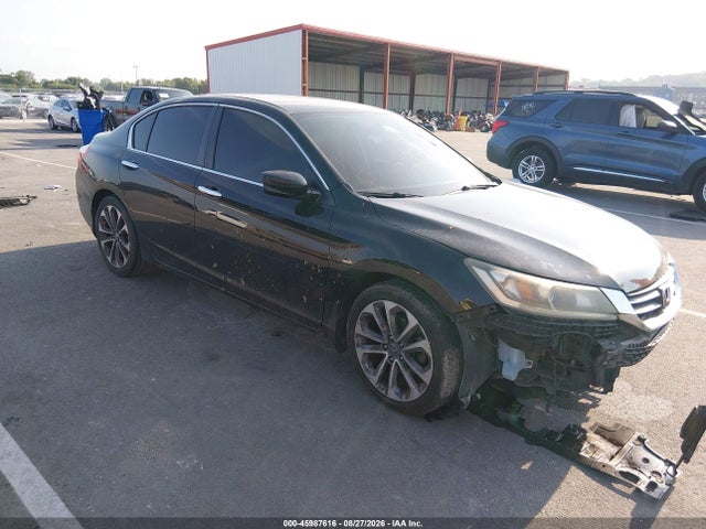 Auction sale of the 2014 Honda Accord Sport, vin: 1HGCR2F56EA073085, lot number: 45987616